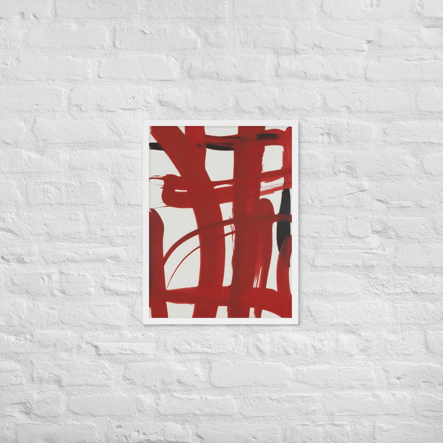 Flow – Abstract Brushstroke Expression