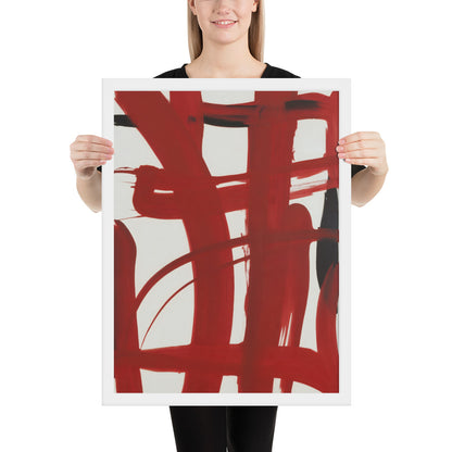 Flow – Abstract Brushstroke Expression