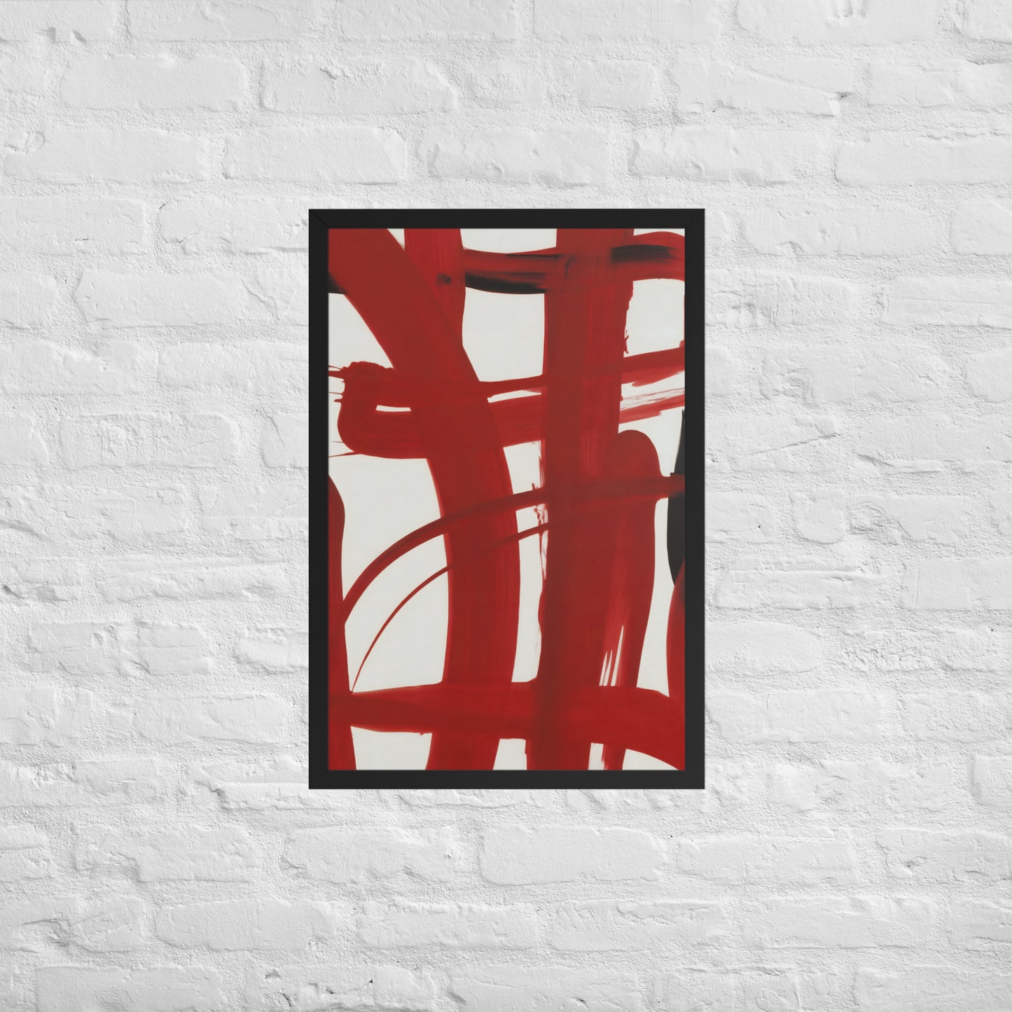 Flow – Abstract Brushstroke Expression