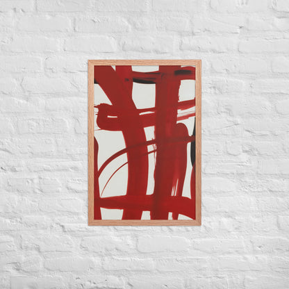 Flow – Abstract Brushstroke Expression