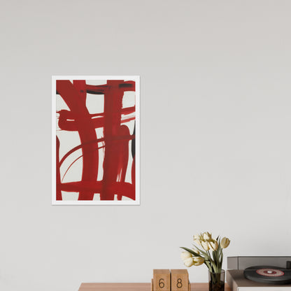 Flow – Abstract Brushstroke Expression