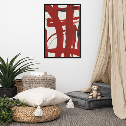 Flow – Abstract Brushstroke Expression