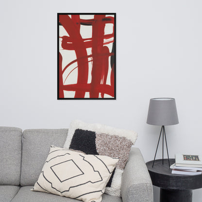 Flow – Abstract Brushstroke Expression