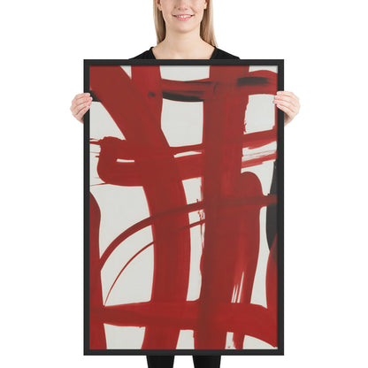 Flow – Abstract Brushstroke Expression