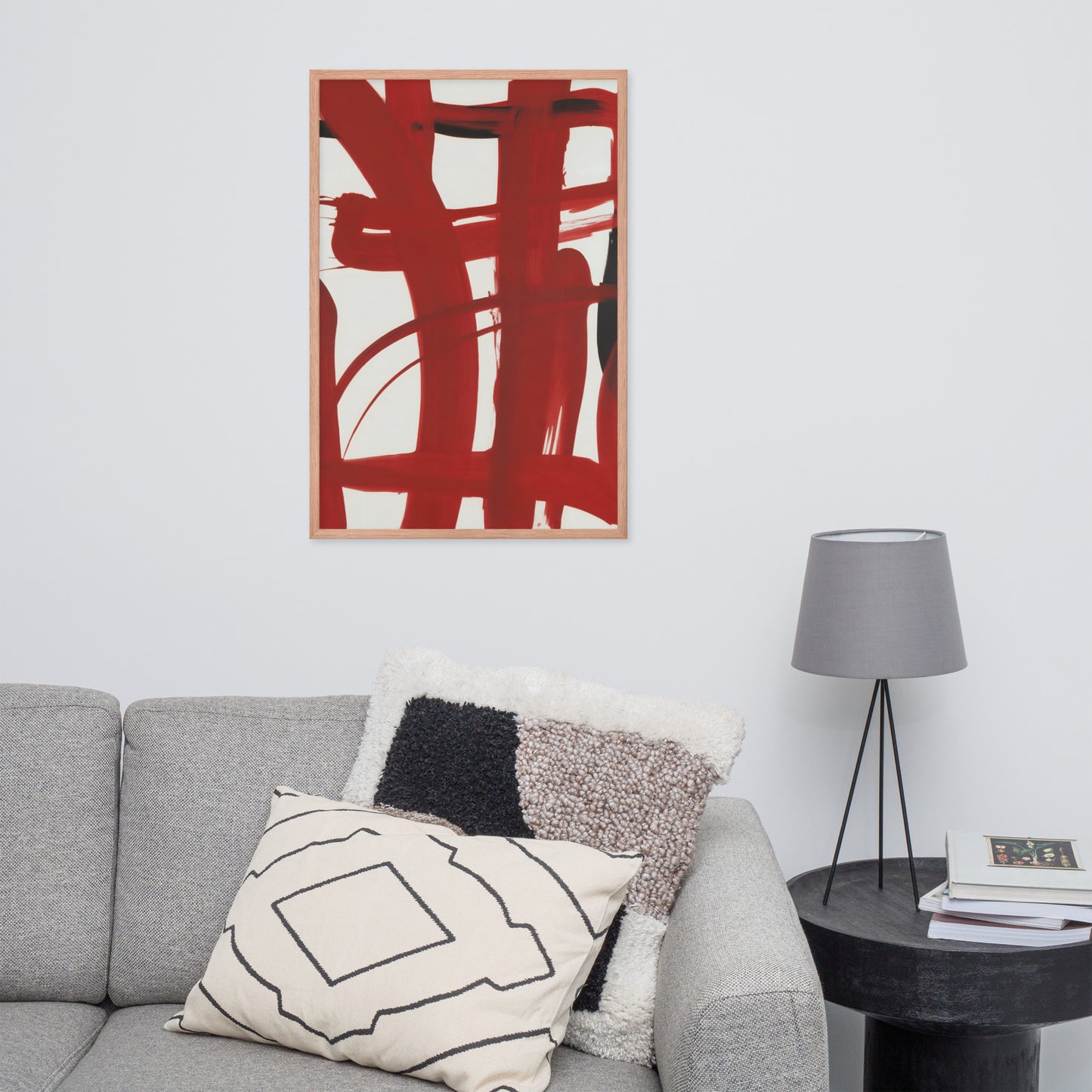 Flow – Abstract Brushstroke Expression