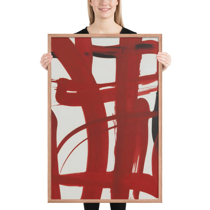 Flow – Abstract Brushstroke Expression