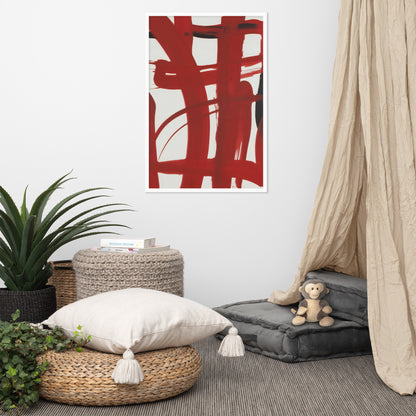 Flow – Abstract Brushstroke Expression