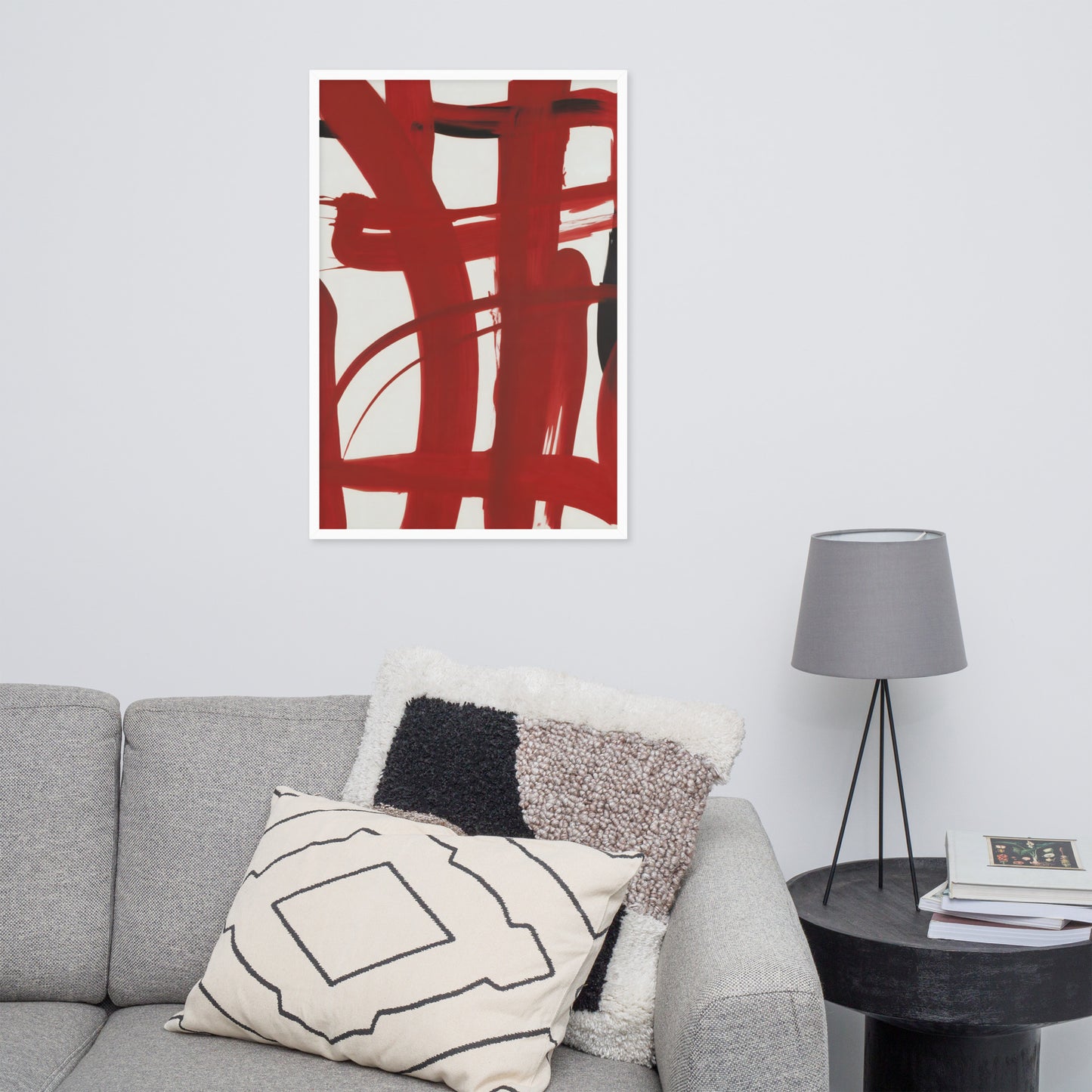 Flow – Abstract Brushstroke Expression