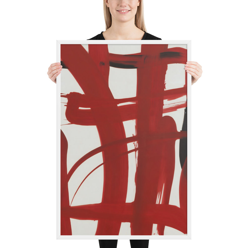 Flow – Abstract Brushstroke Expression