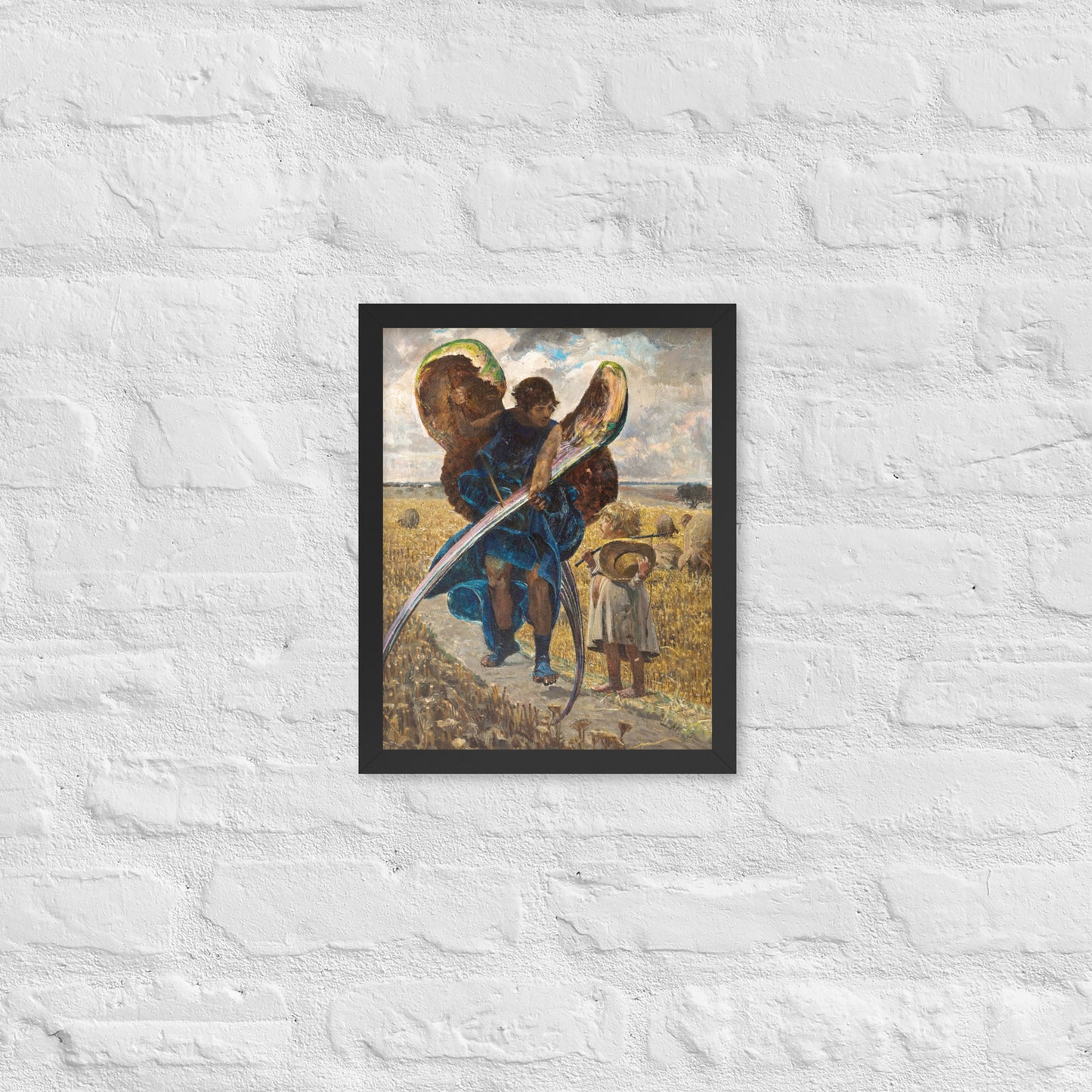 Following the Angel – Triptych (Central Part) by Jacek Malczewski