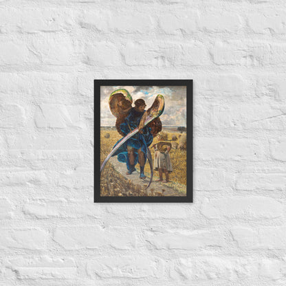 Following the Angel – Triptych (Central Part) by Jacek Malczewski