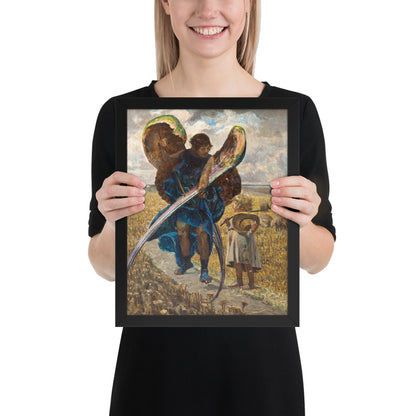 Following the Angel – Triptych (Central Part) by Jacek Malczewski