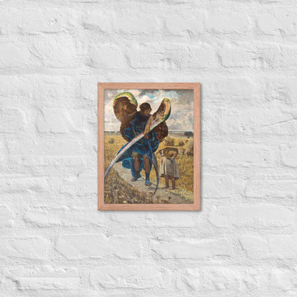 Following the Angel – Triptych (Central Part) by Jacek Malczewski