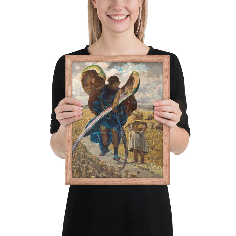 Following the Angel – Triptych (Central Part) by Jacek Malczewski