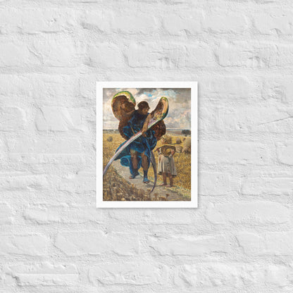 Following the Angel – Triptych (Central Part) by Jacek Malczewski