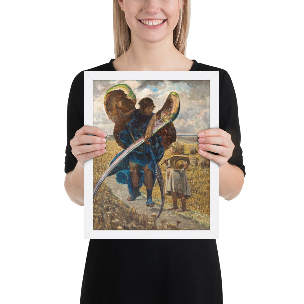 Following the Angel – Triptych (Central Part) by Jacek Malczewski