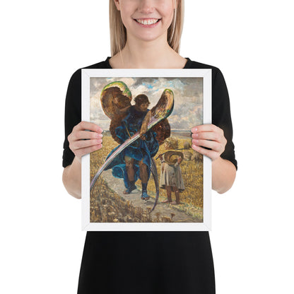 Following the Angel – Triptych (Central Part) by Jacek Malczewski