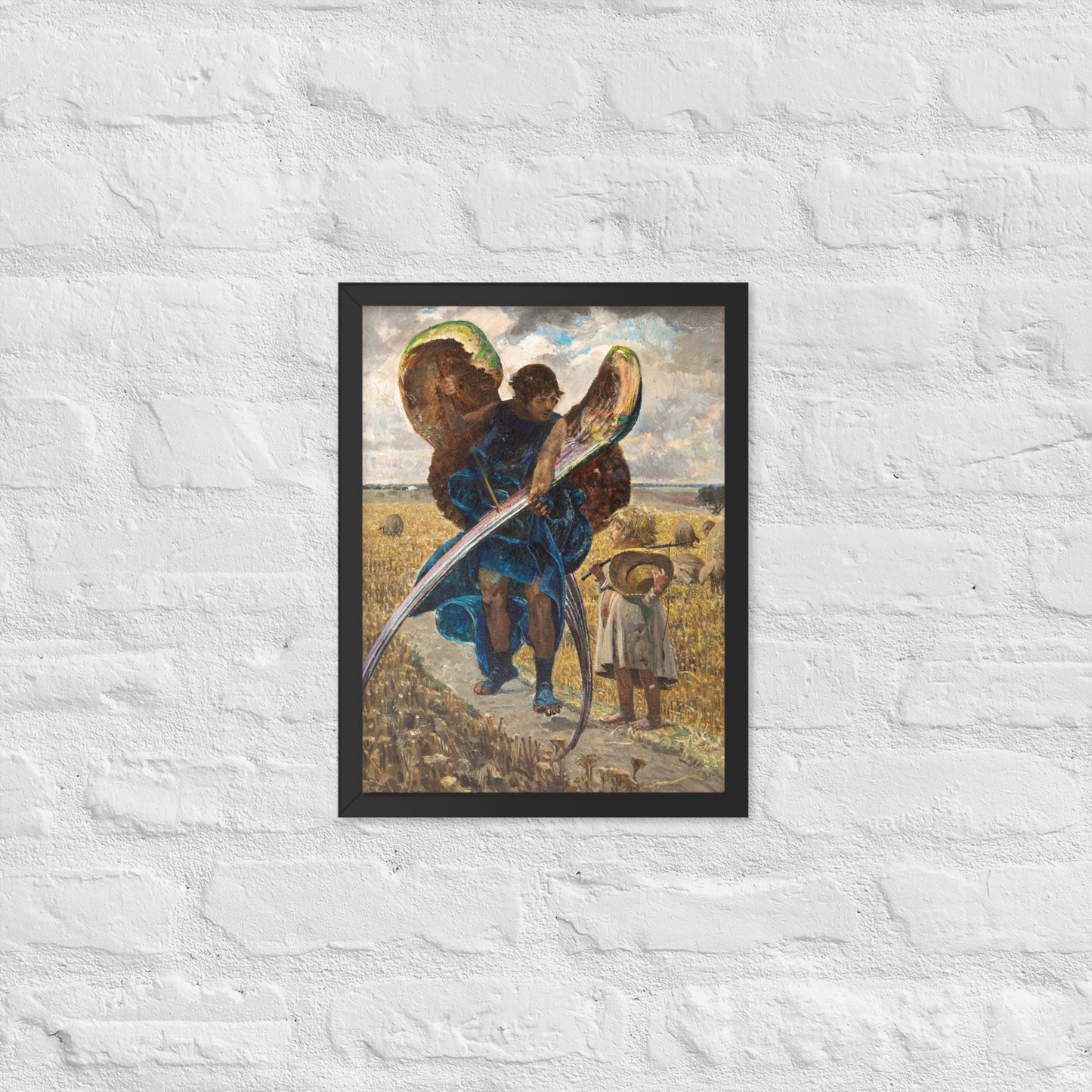 Following the Angel – Triptych (Central Part) by Jacek Malczewski