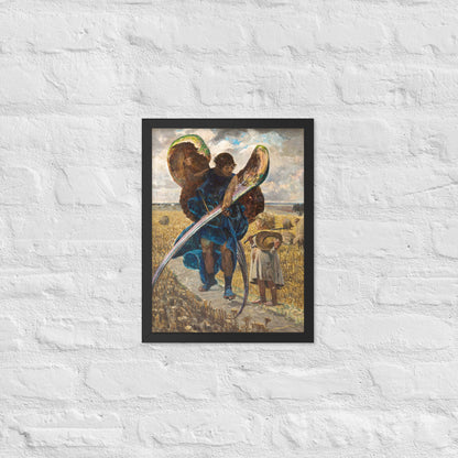 Following the Angel – Triptych (Central Part) by Jacek Malczewski