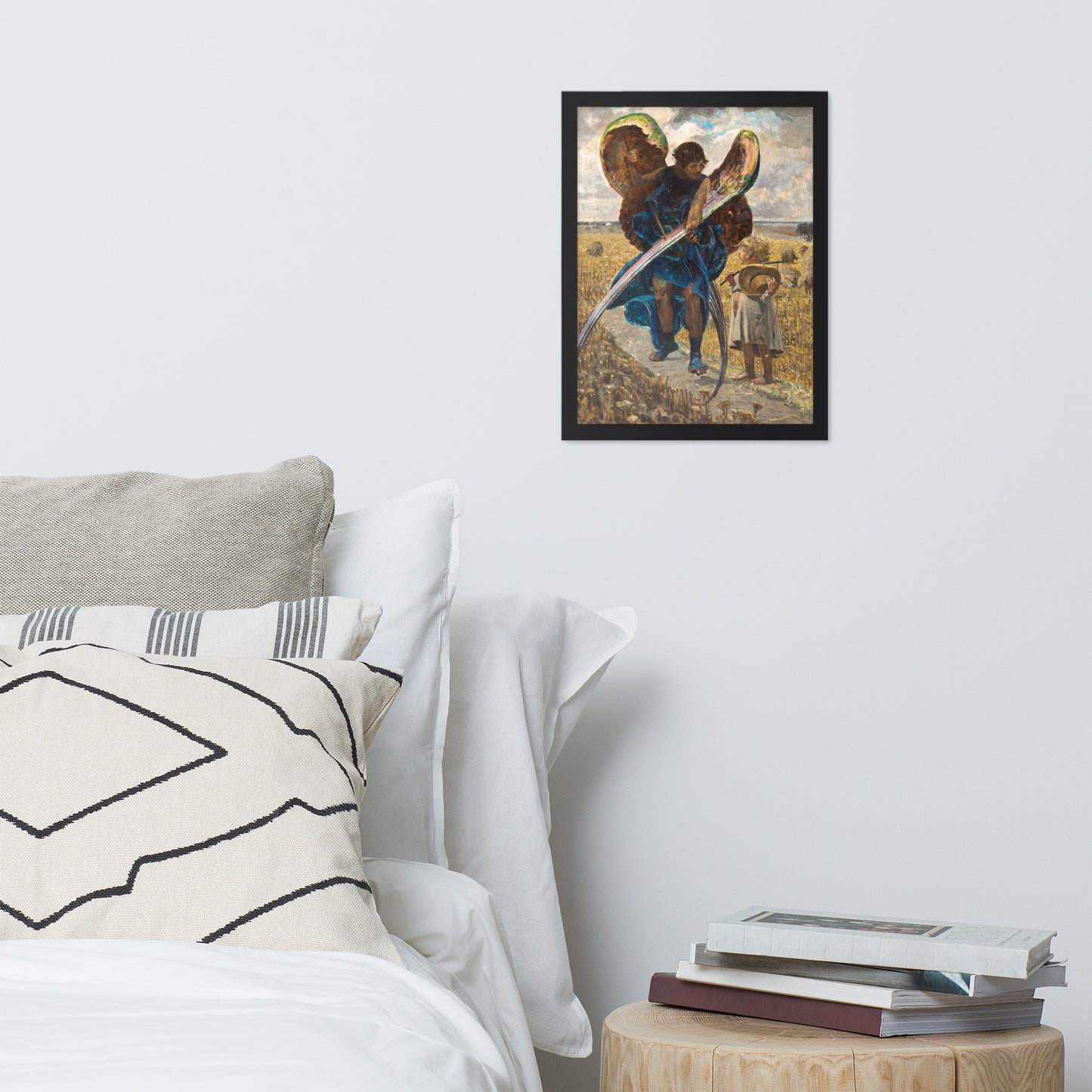 Following the Angel – Triptych (Central Part) by Jacek Malczewski