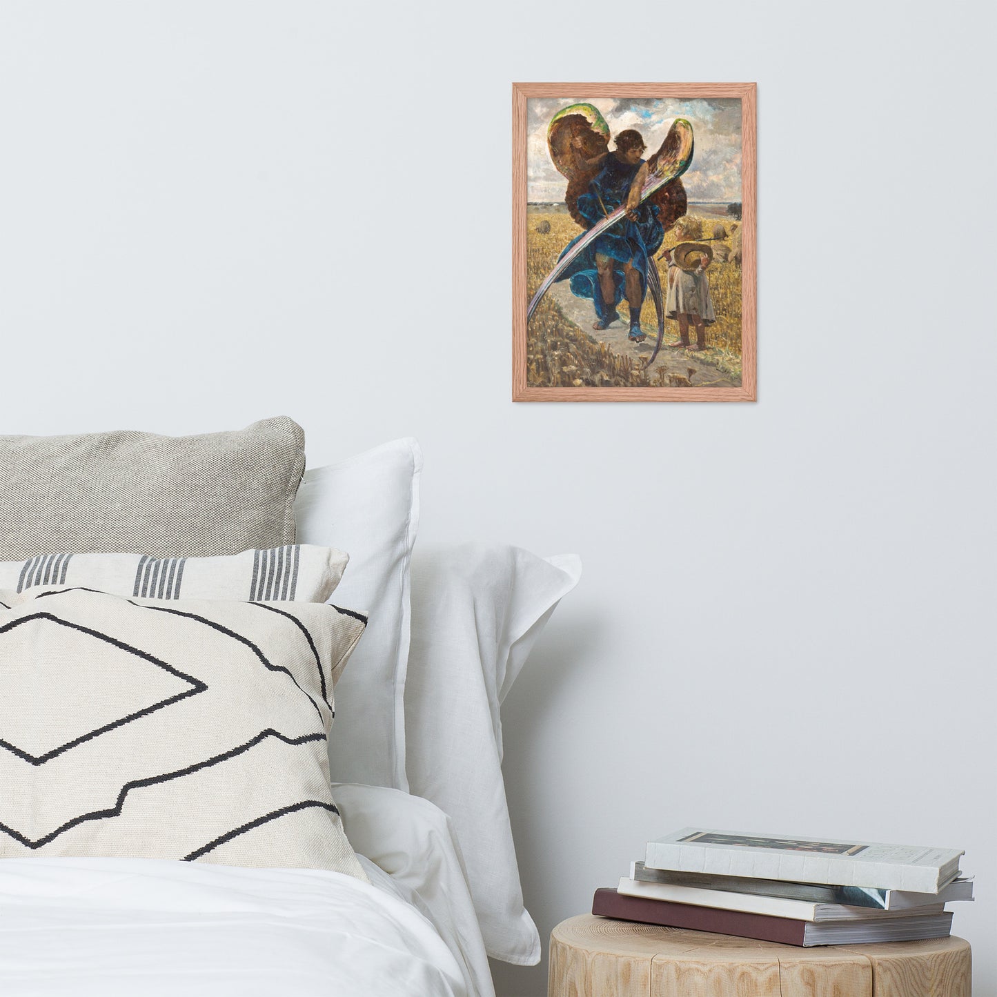 Following the Angel – Triptych (Central Part) by Jacek Malczewski