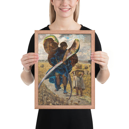 Following the Angel – Triptych (Central Part) by Jacek Malczewski