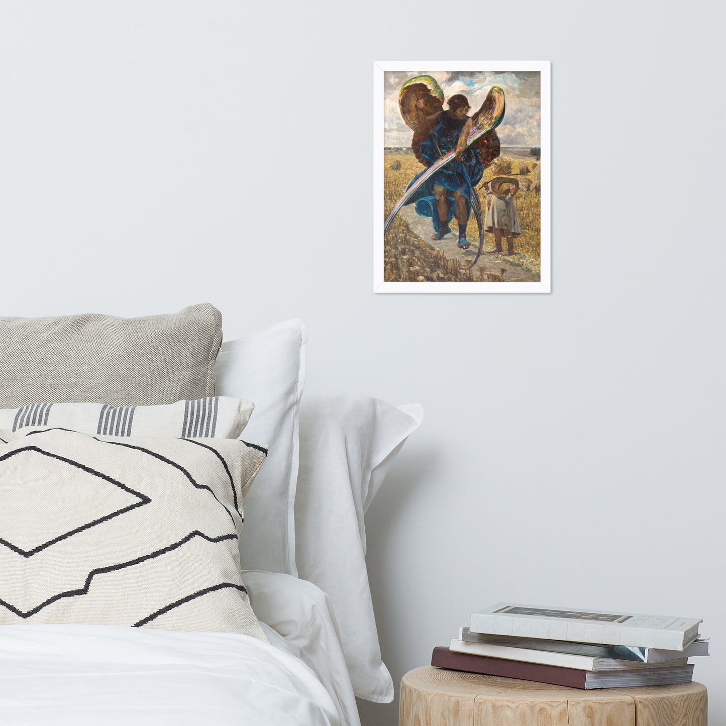 Following the Angel – Triptych (Central Part) by Jacek Malczewski