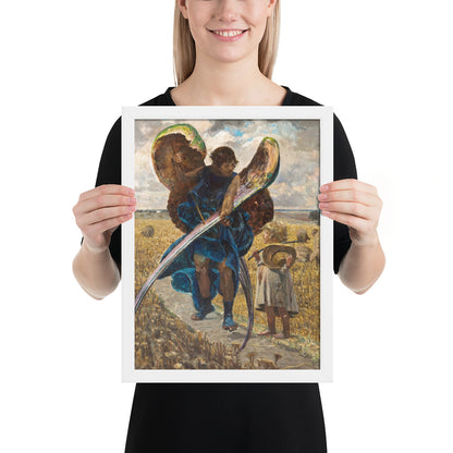 Following the Angel – Triptych (Central Part) by Jacek Malczewski
