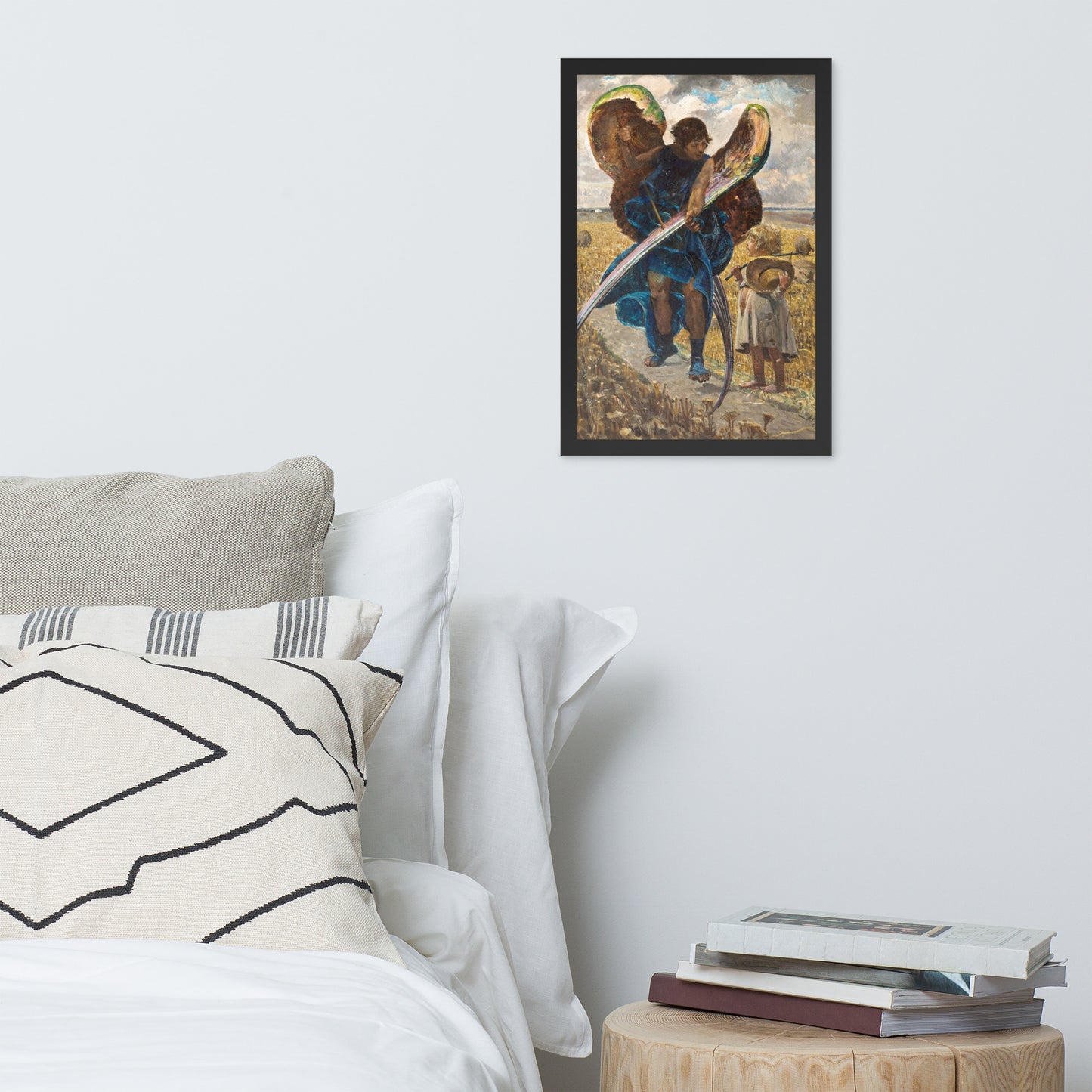 Following the Angel – Triptych (Central Part) by Jacek Malczewski