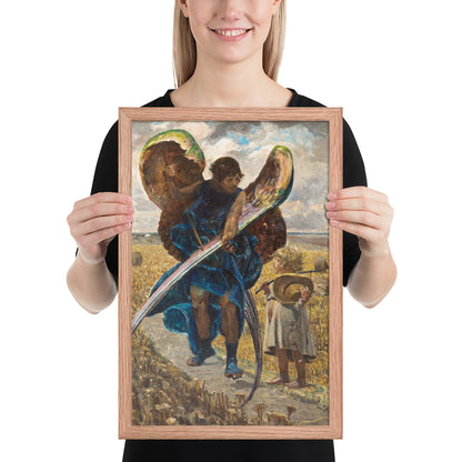 Following the Angel – Triptych (Central Part) by Jacek Malczewski