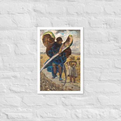 Following the Angel – Triptych (Central Part) by Jacek Malczewski