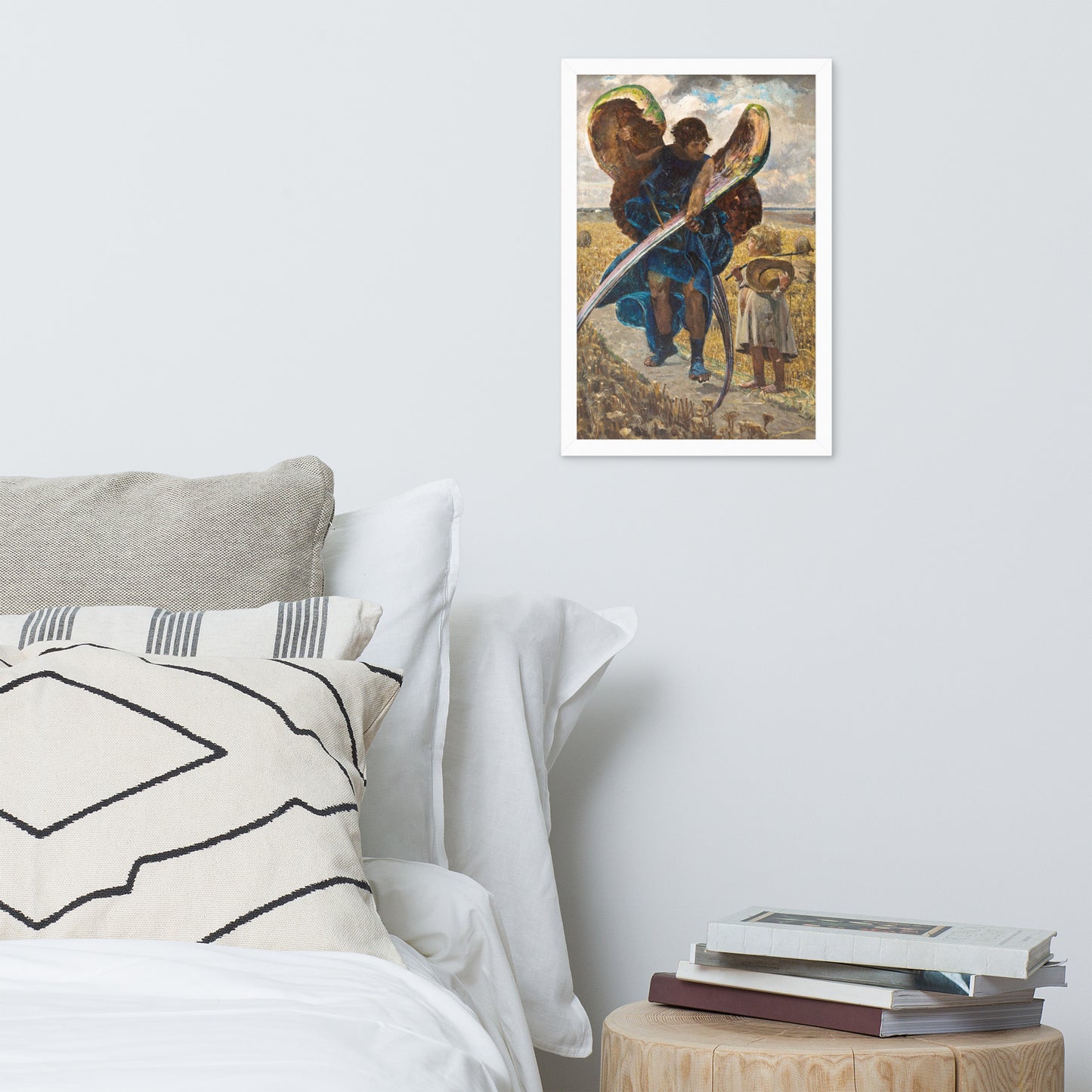 Following the Angel – Triptych (Central Part) by Jacek Malczewski