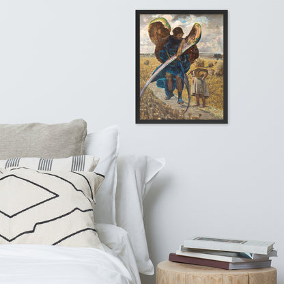 Following the Angel – Triptych (Central Part) by Jacek Malczewski