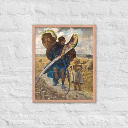 Following the Angel – Triptych (Central Part) by Jacek Malczewski