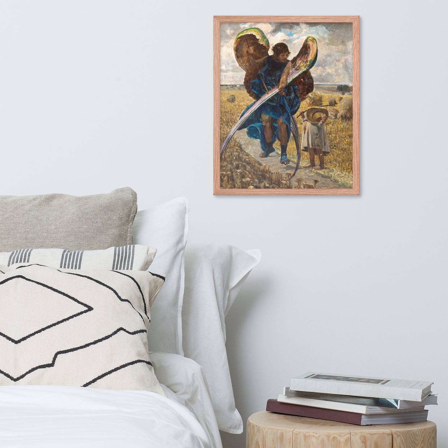 Following the Angel – Triptych (Central Part) by Jacek Malczewski