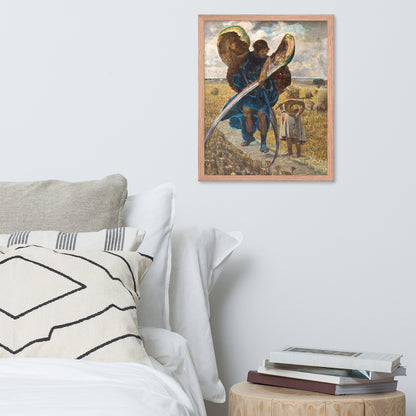 Following the Angel – Triptych (Central Part) by Jacek Malczewski