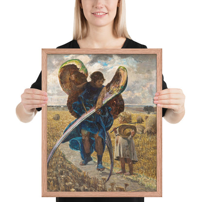 Following the Angel – Triptych (Central Part) by Jacek Malczewski
