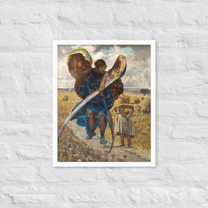 Following the Angel – Triptych (Central Part) by Jacek Malczewski