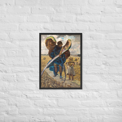 Following the Angel – Triptych (Central Part) by Jacek Malczewski