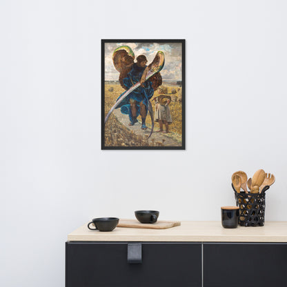 Following the Angel – Triptych (Central Part) by Jacek Malczewski