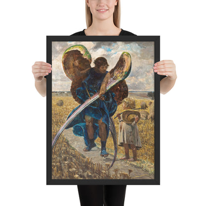 Following the Angel – Triptych (Central Part) by Jacek Malczewski