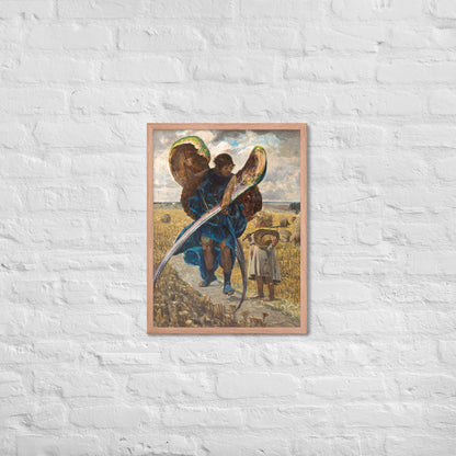 Following the Angel – Triptych (Central Part) by Jacek Malczewski