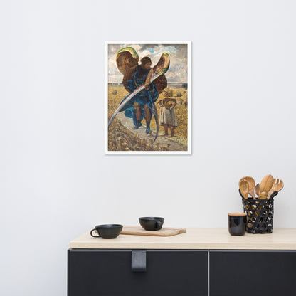 Following the Angel – Triptych (Central Part) by Jacek Malczewski