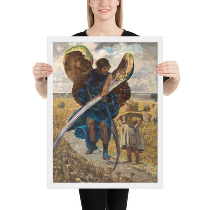 Following the Angel – Triptych (Central Part) by Jacek Malczewski