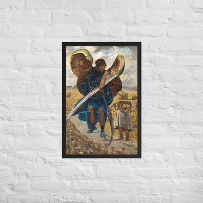 Following the Angel – Triptych (Central Part) by Jacek Malczewski