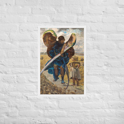 Following the Angel – Triptych (Central Part) by Jacek Malczewski