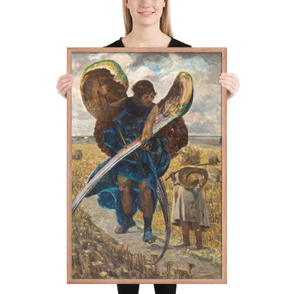 Following the Angel – Triptych (Central Part) by Jacek Malczewski