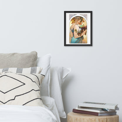 Fruit by Alphonse Maria Mucha