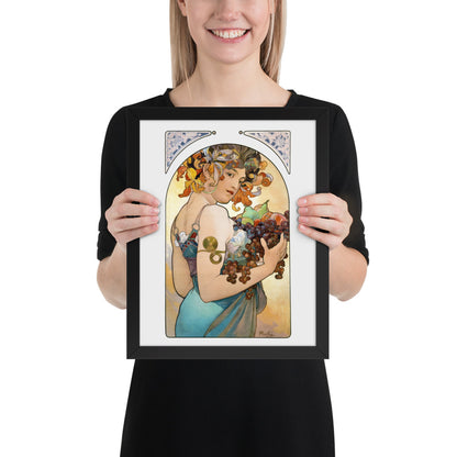 Fruit by Alphonse Maria Mucha