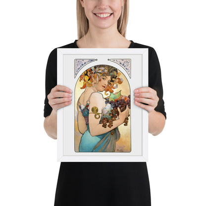 Fruit by Alphonse Maria Mucha